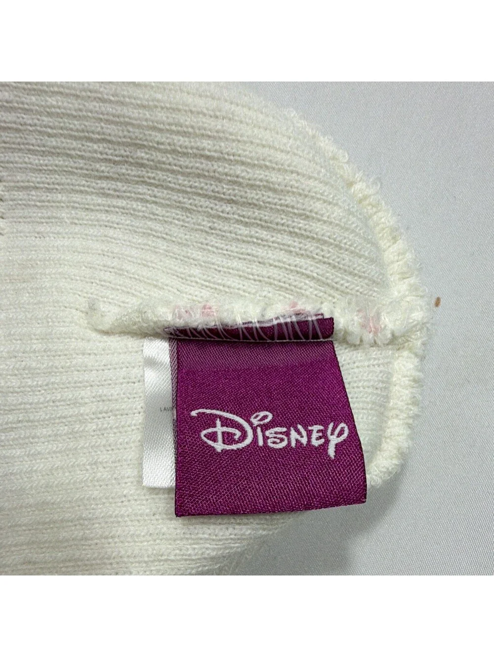Disney Kids Beanie Hat Winter Knit Cap Character One Size